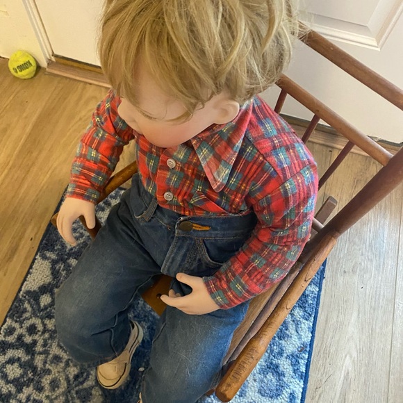 Life size toddlers.Original chairs.very good condition. - Picture 2 of 9